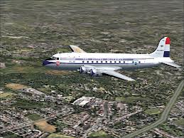 For a short while the DC4 flew, and I remember being on one flying to Chicago