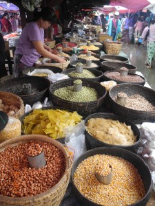 nuts in Burma or Myanmar