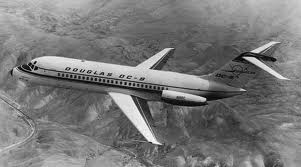 The DC9 was cool because it was thie first plane I ever flew with the tail mounted engines!